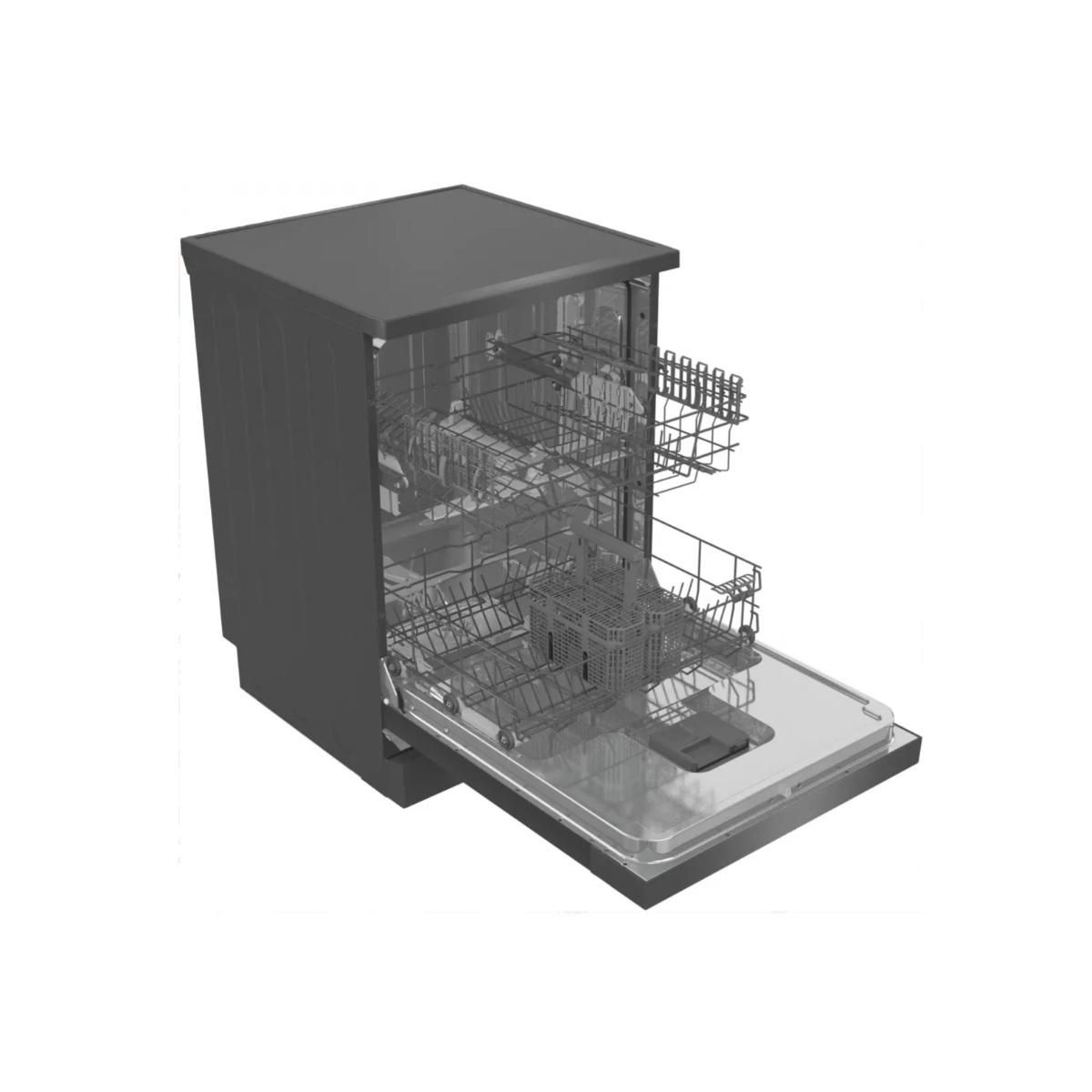 Hisense Lave-vaisselle 60cm 14 couverts 46db noir - HS642D90B