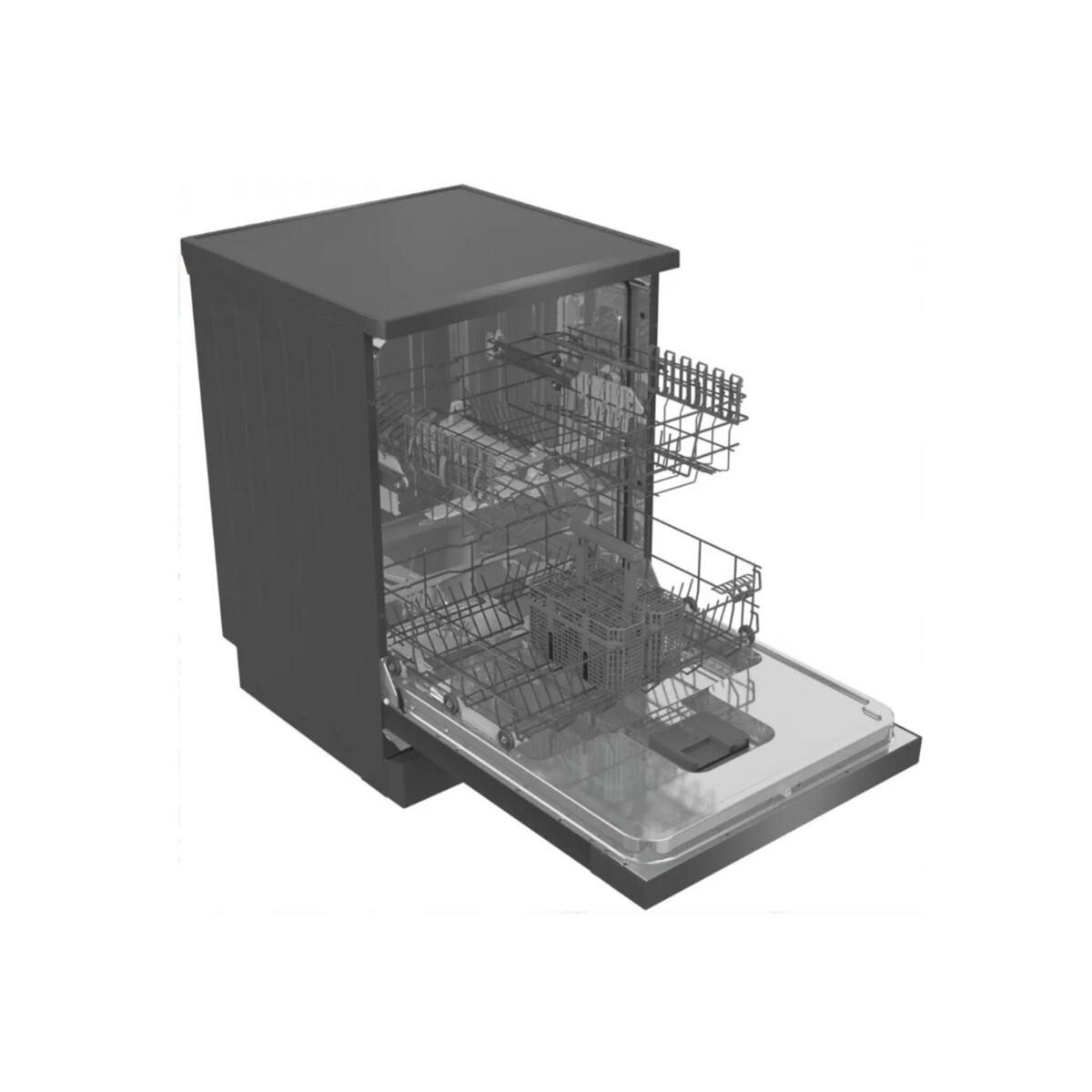 Hisense Lave-vaisselle 60cm 14 couverts 46db noir - HS642D90B