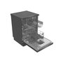 Voir la diapositive 6 : Hisense Lave-vaisselle 60cm 14 couverts 46db noir - HS642D90B