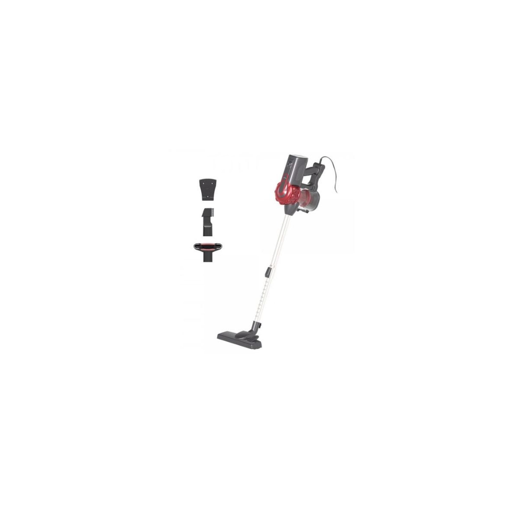 Voir la diapositive 4 : LIVOO Aspirateur balai 2en1 600w gris - doh142