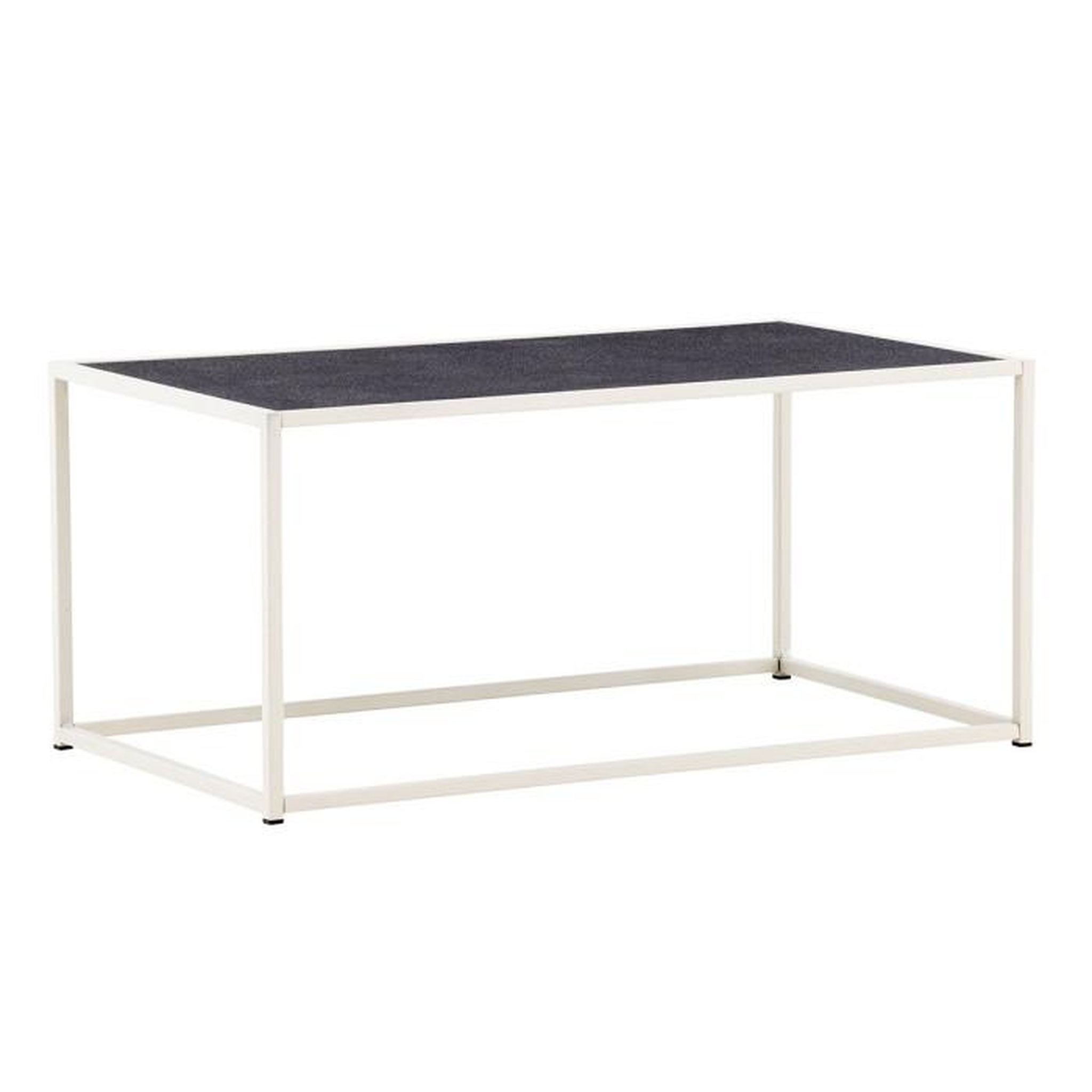 Paris Prix Table Basse de Jardin  Siaton  110cm Gris