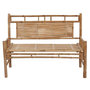 Voir la diapositive 3 : VIDAXL Banc de jardin avec coussin 120 cm Bambou