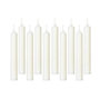 Voir la diapositive 1 : COMPTOIR DE LA BOUGIE Lot de 10 Bougies Bâton  Hugo  16cm Ivoire