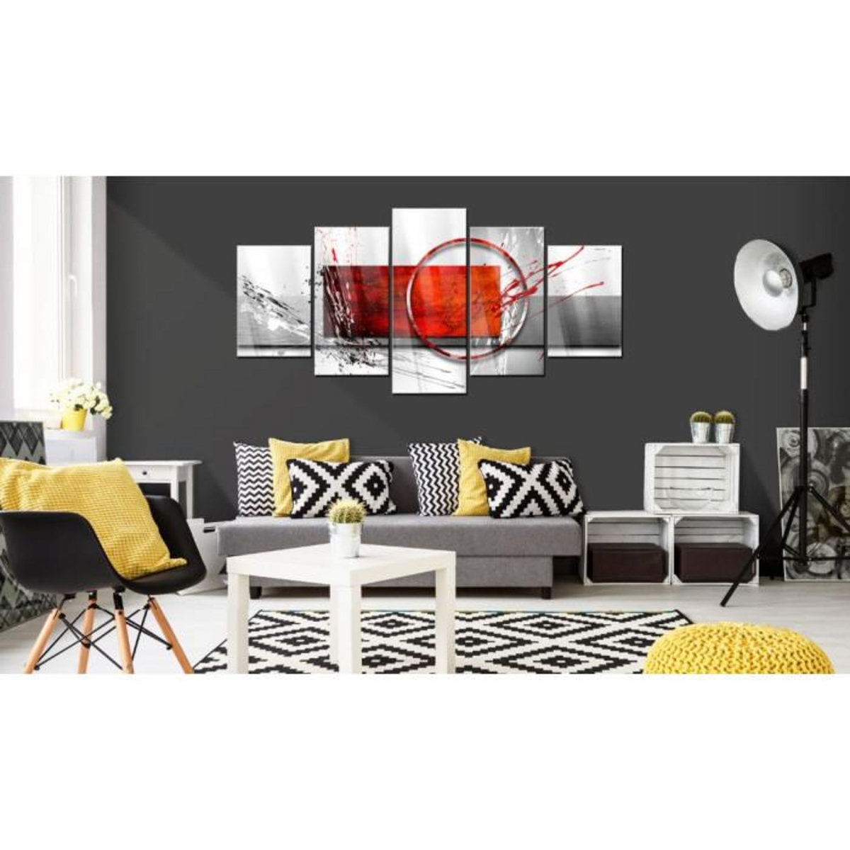 Paris Prix Tableau sur Verre Acrylique  Wintry Expression