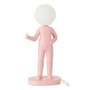 Voir la diapositive 1 : Paris Prix Lampe à Poser en Résine  Pouces  44cm Rose