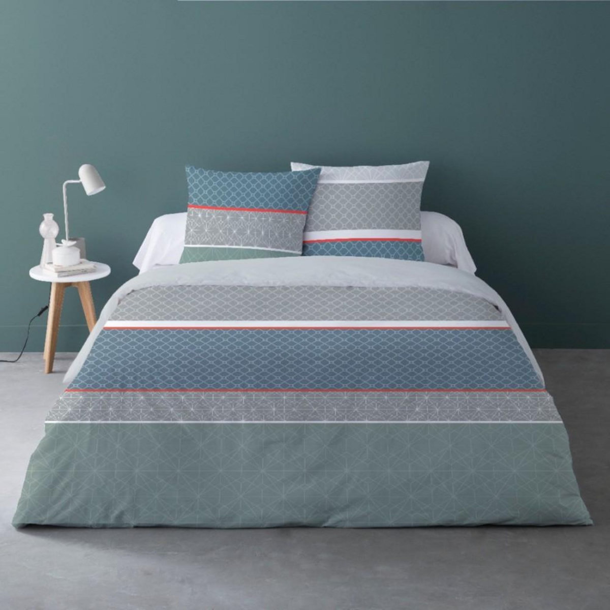 Dourev Housse de couette 240x220 BAYA + 2 taies