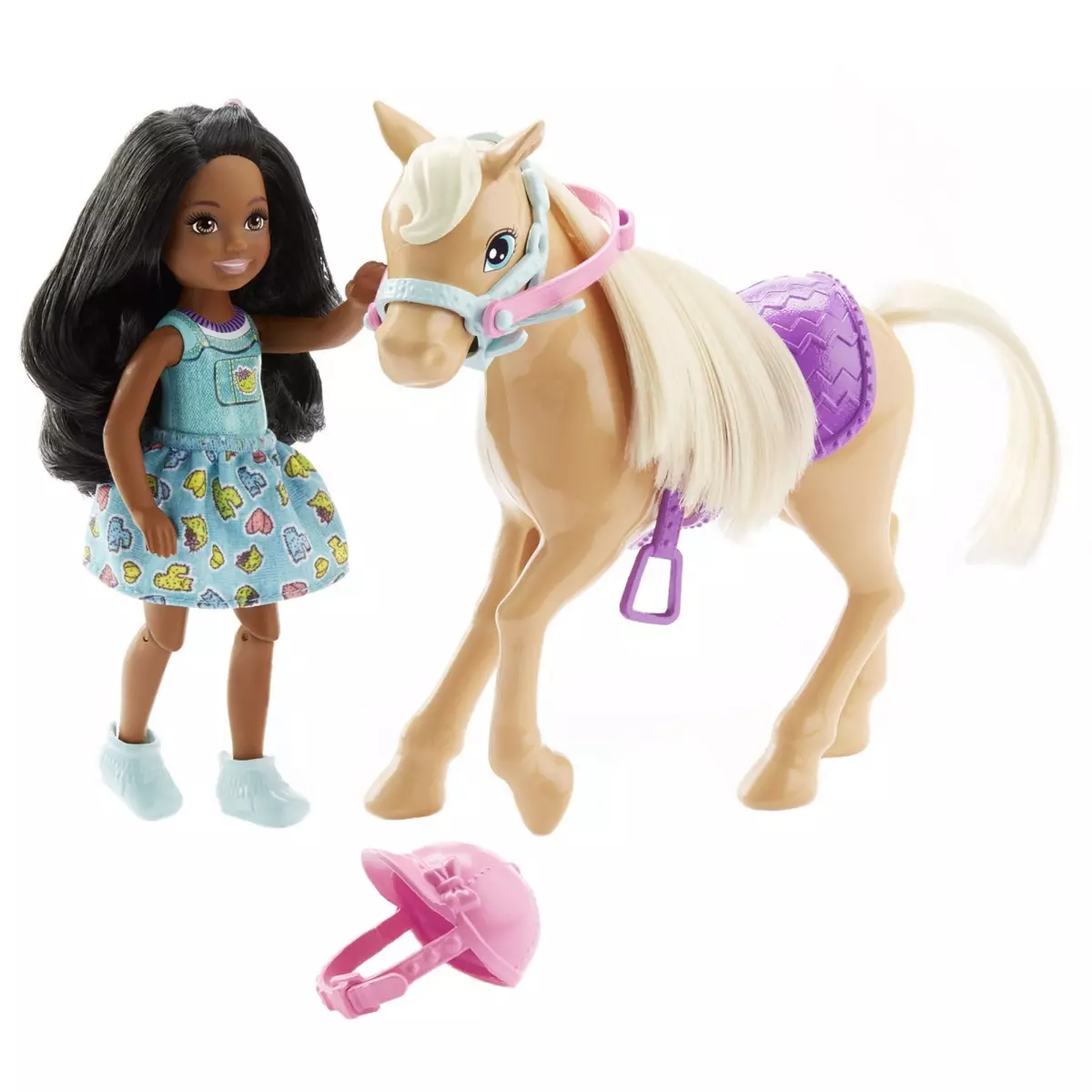 BARBIE Chelsea et son poney Barbie 