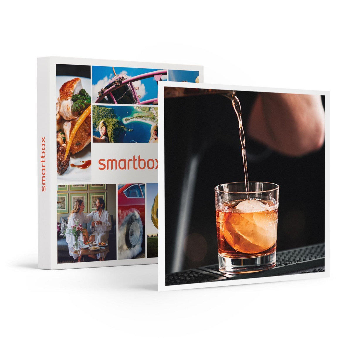 Smartbox Visite exquise au Château Royal de Cognac avec dégustation de cognac et de caviar - Coffret Cadeau Gastronomie