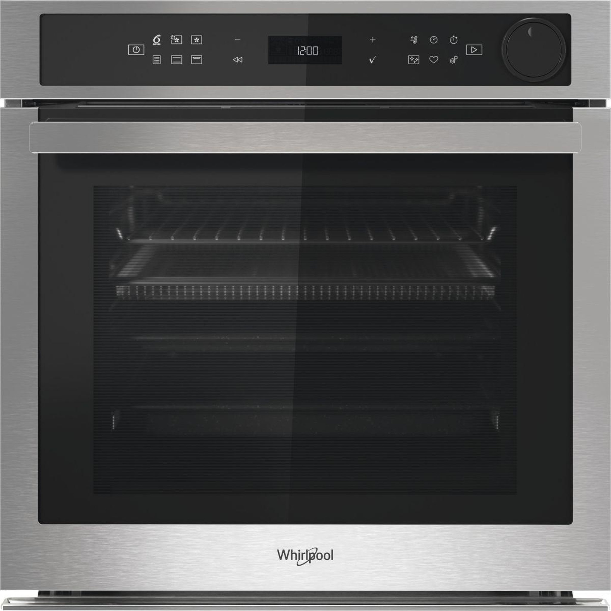Voir la diapositive 1 : Whirlpool Four encastrable fonction vapeur AKZ9S8271IX SteamSense