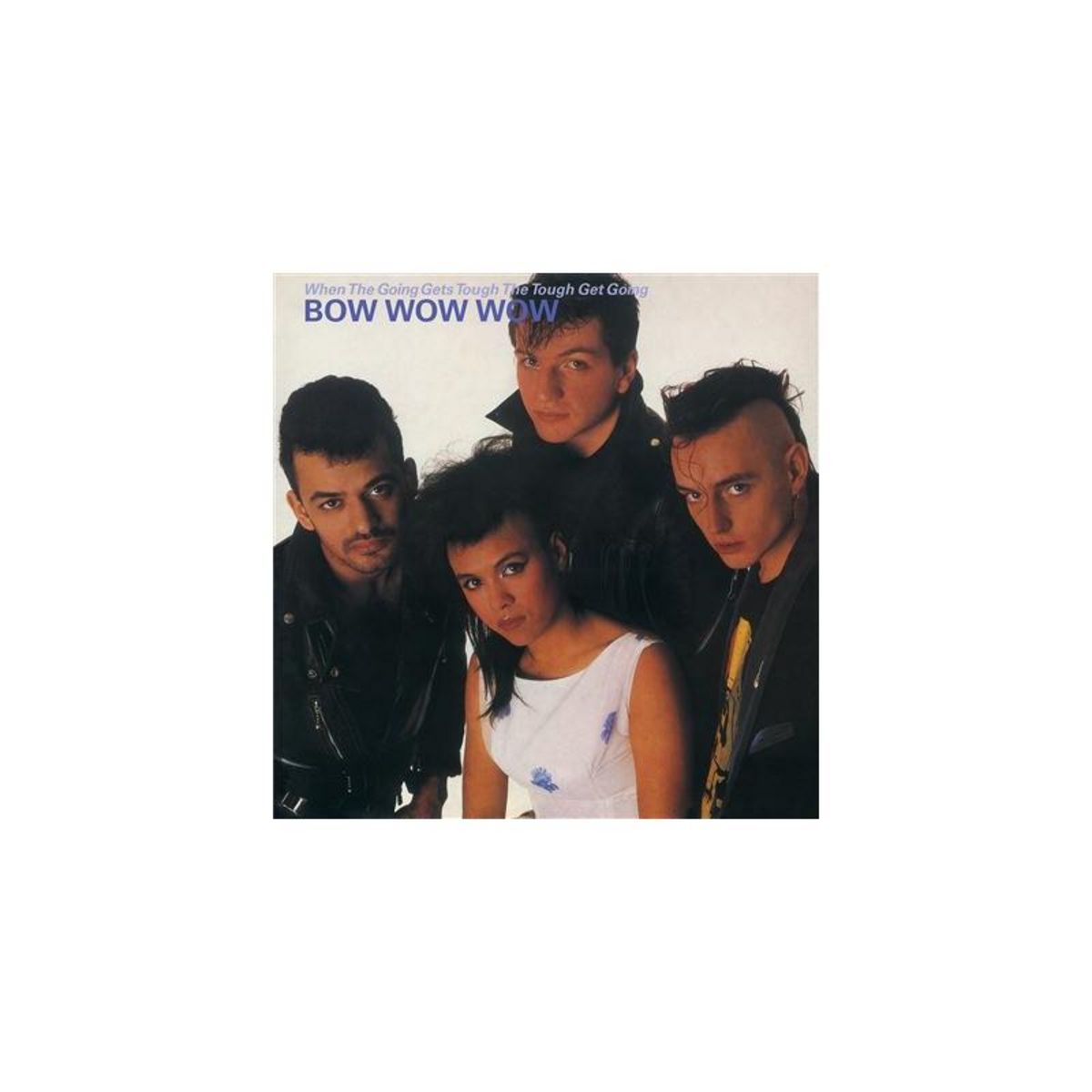 When The Going Gets Tough, The Tough Get Going Vinyle Rose