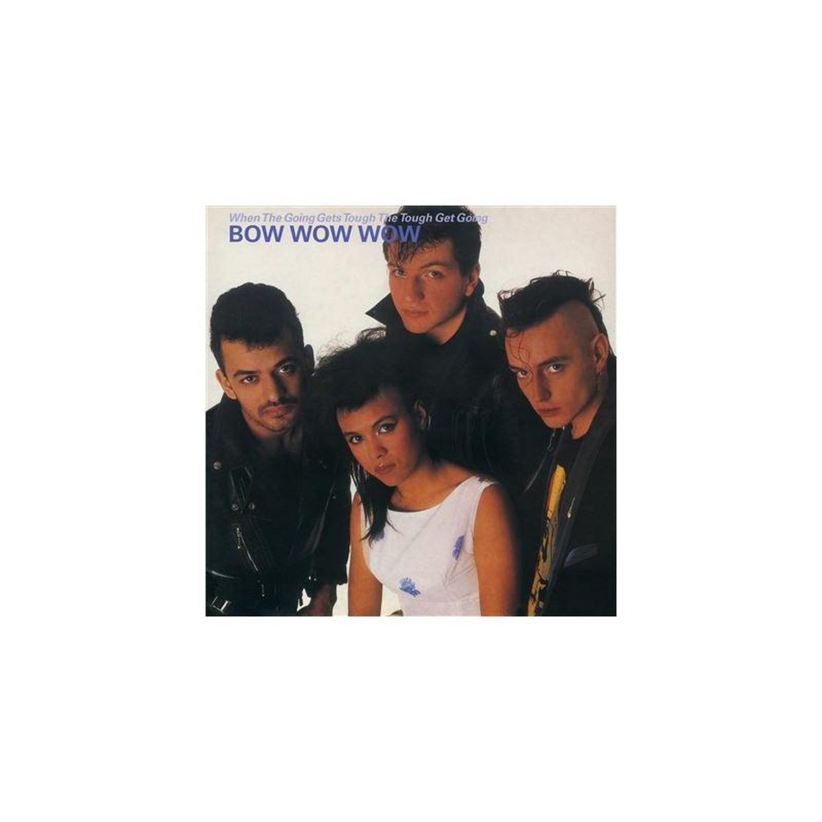 When The Going Gets Tough, The Tough Get Going Vinyle Rose