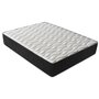 Voir la diapositive 1 : DAGOSTINO HOME Matelas 90x190 - 30cm Epaisseur - Mousse HR Très Ferme | Double Face (Été-Hiver) | Soutien Équilibré, Parfait et Tonique