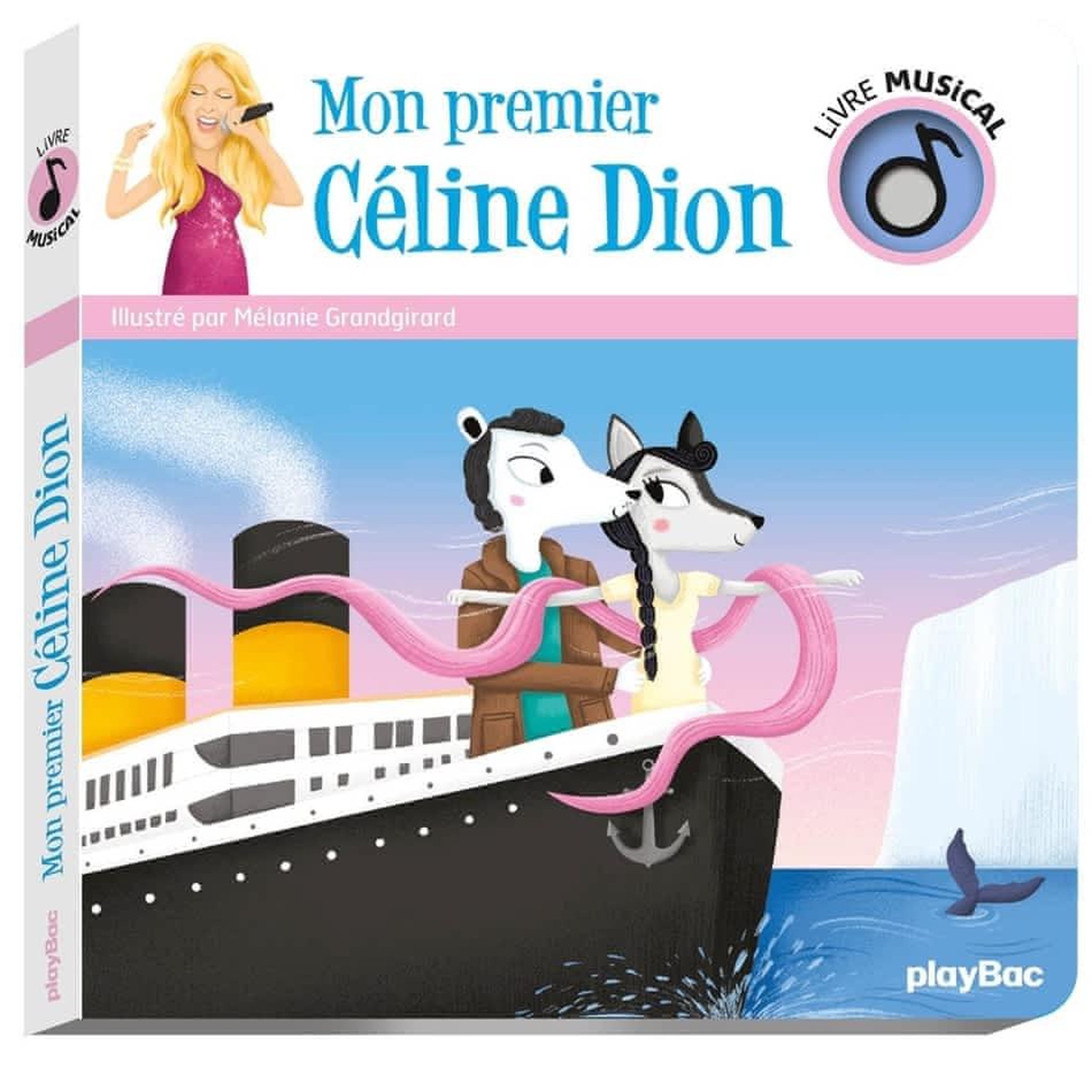 MON PREMIER CELINE DION, Grandgirard Mélanie