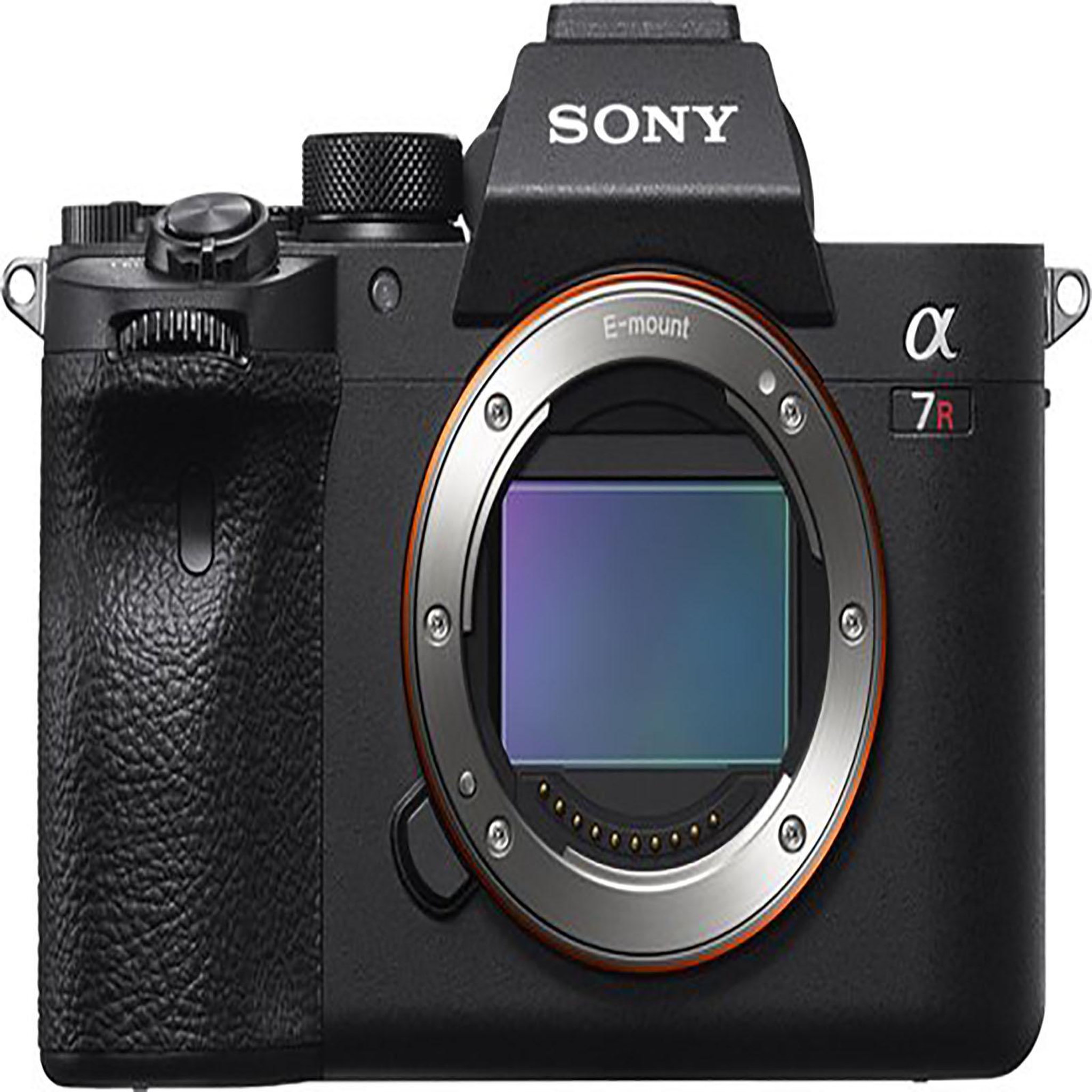 Voir la diapositive 2 : SONY Appareil photo hybride Sony Alpha A7R IV boîtier nu noir