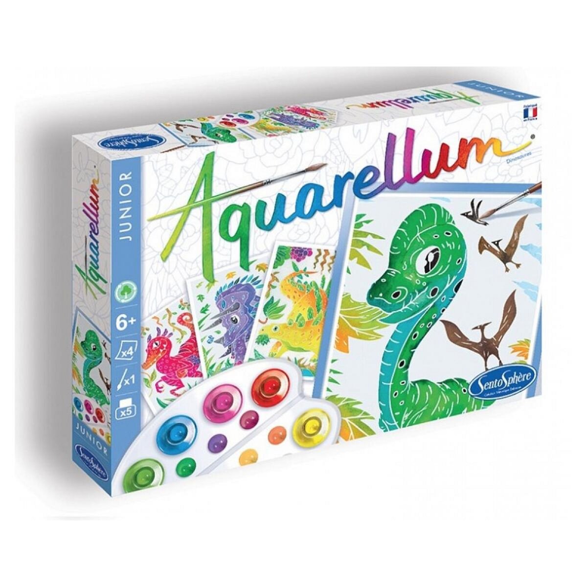 Sentosphere Aquarellum Junior Dinosaures