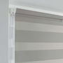 Voir la diapositive 2 : Paris Prix Store Enrouleur Jour Nuit  Daynight  45x180cm Taupe