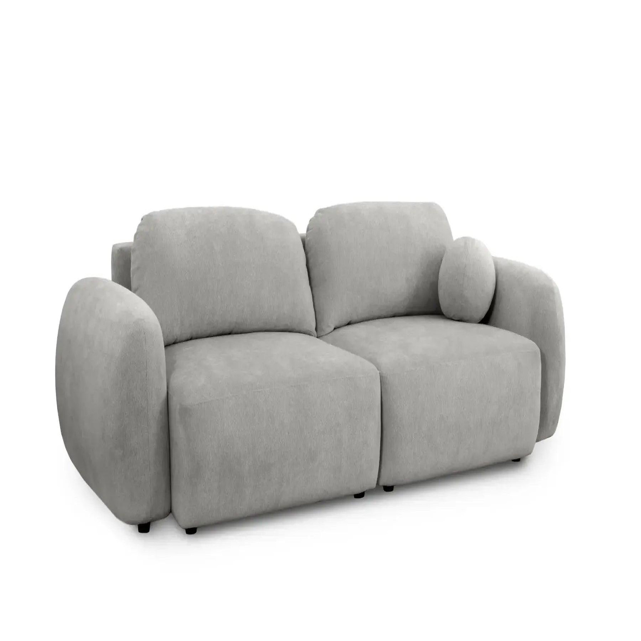Voir la diapositive 6 : CASANOVA PARIS Martin - canapé droit convertible tissu chenille