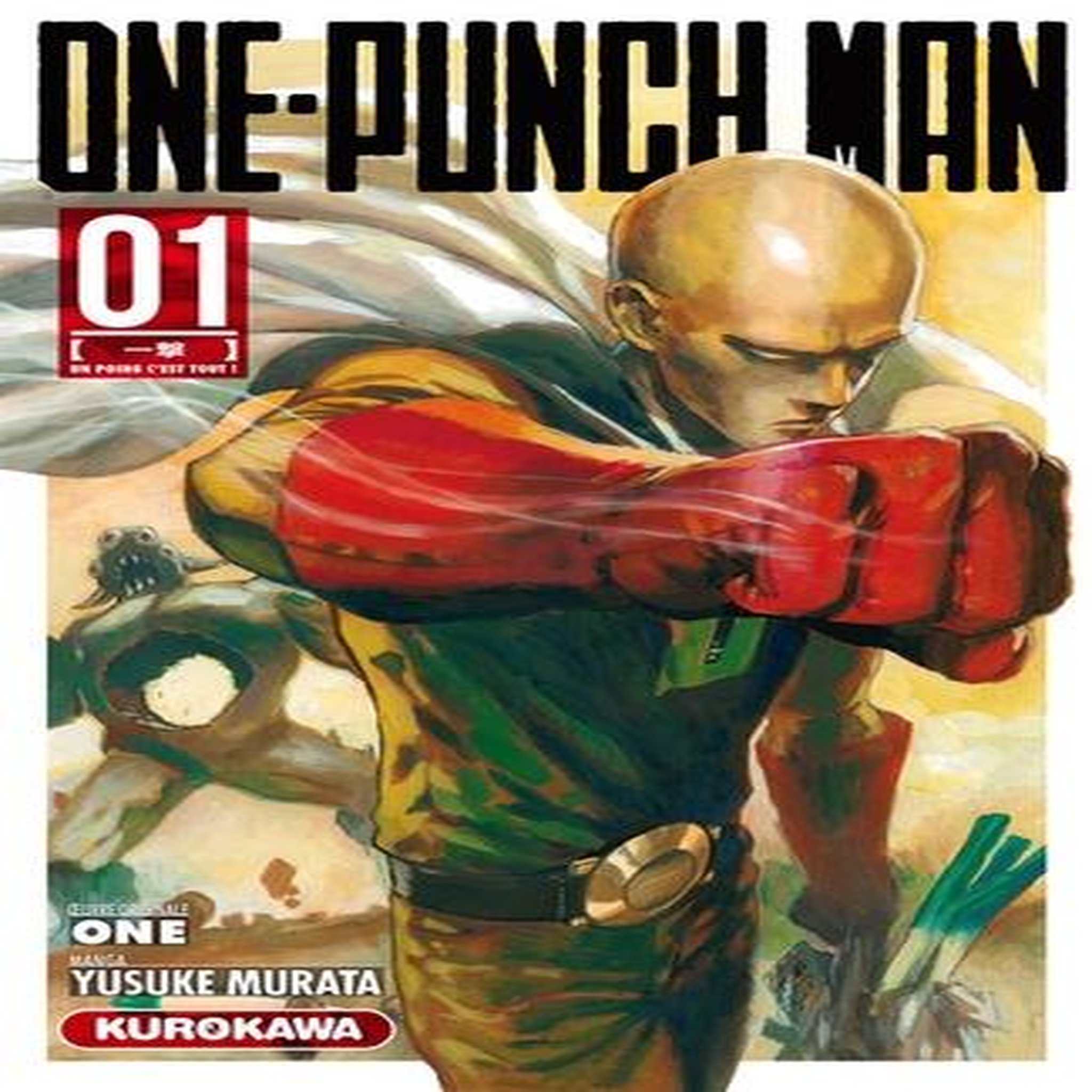 ONE-PUNCH MAN TOME 1 : UN POING C'EST TOUT !, Murata Yusuke
