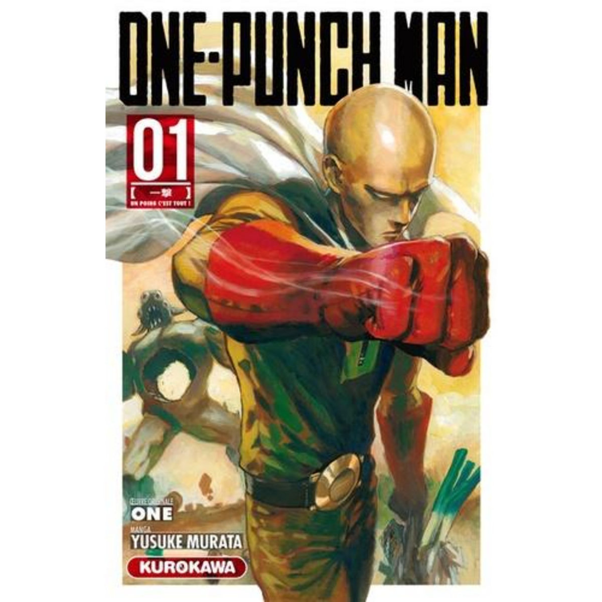 ONE-PUNCH MAN TOME 1 : UN POING C'EST TOUT !, Murata Yusuke