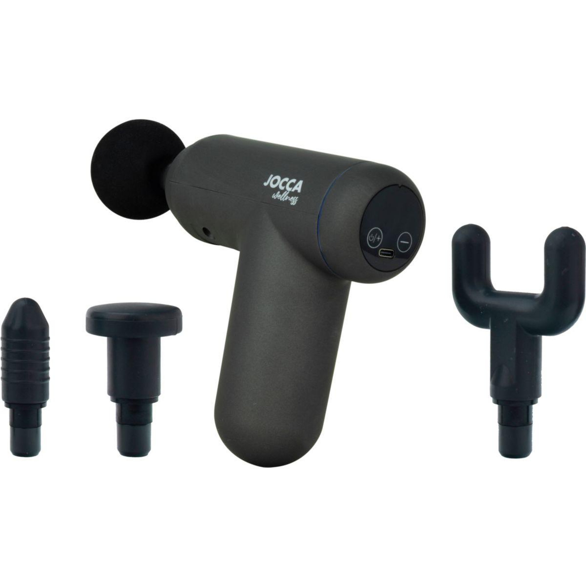 Voir la diapositive 2 : Jocca Pistolet de massage de massage digital