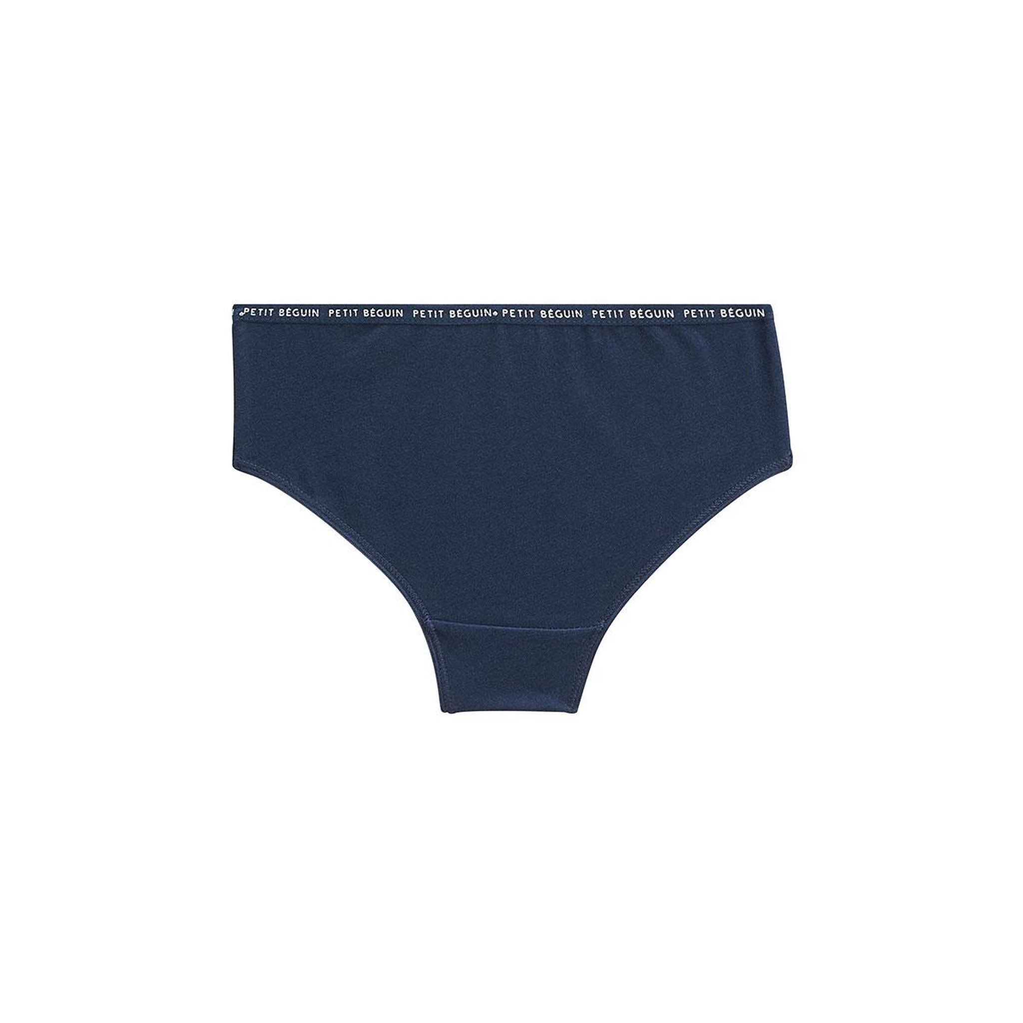 Voir la diapositive 5 : Petit Béguin Lot de 3 culottes fille Automne