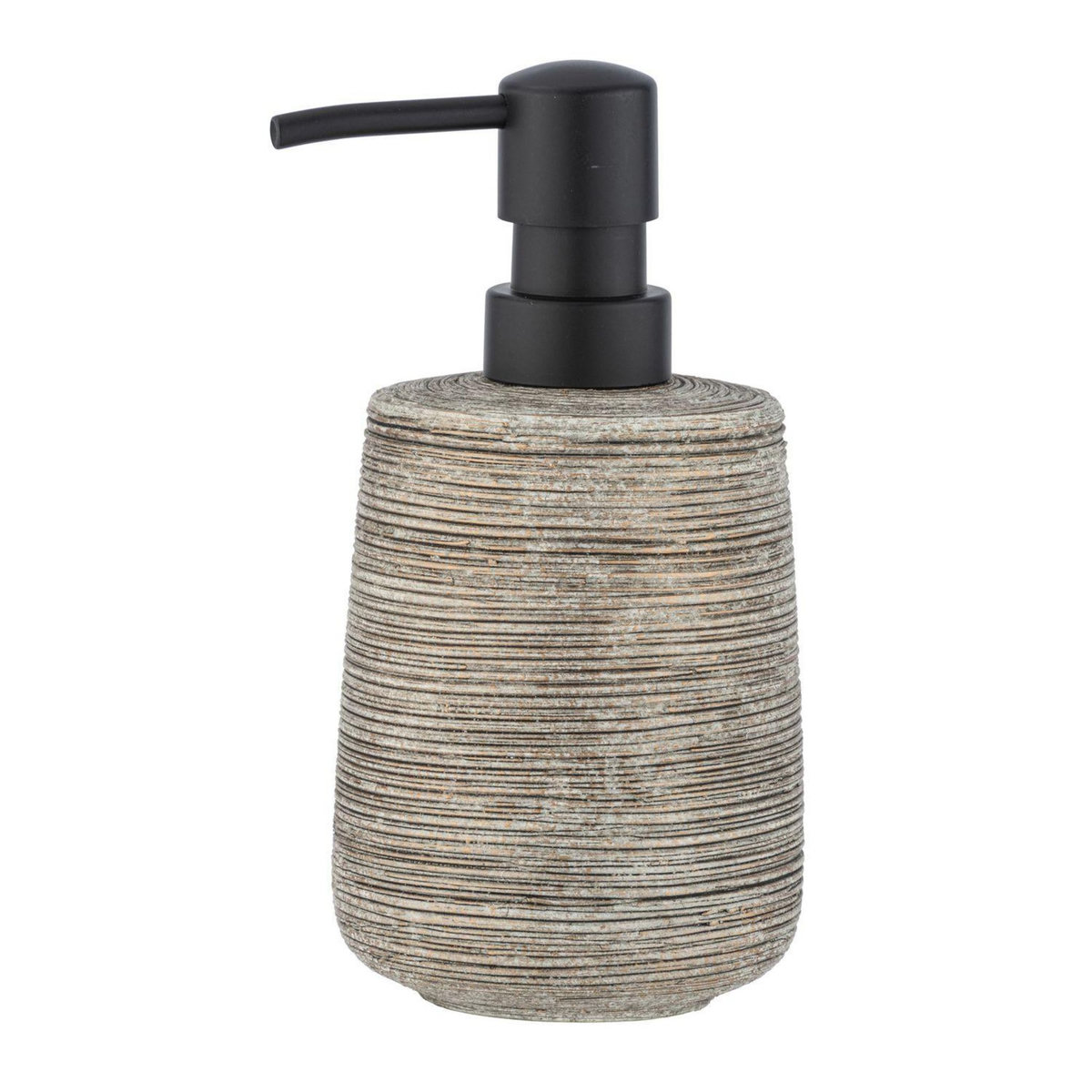 Wenko Distributeur de savon design naturel en relief Fedio - Beige