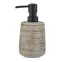 Voir la diapositive 2 : Wenko Distributeur de savon design naturel en relief Fedio - Beige