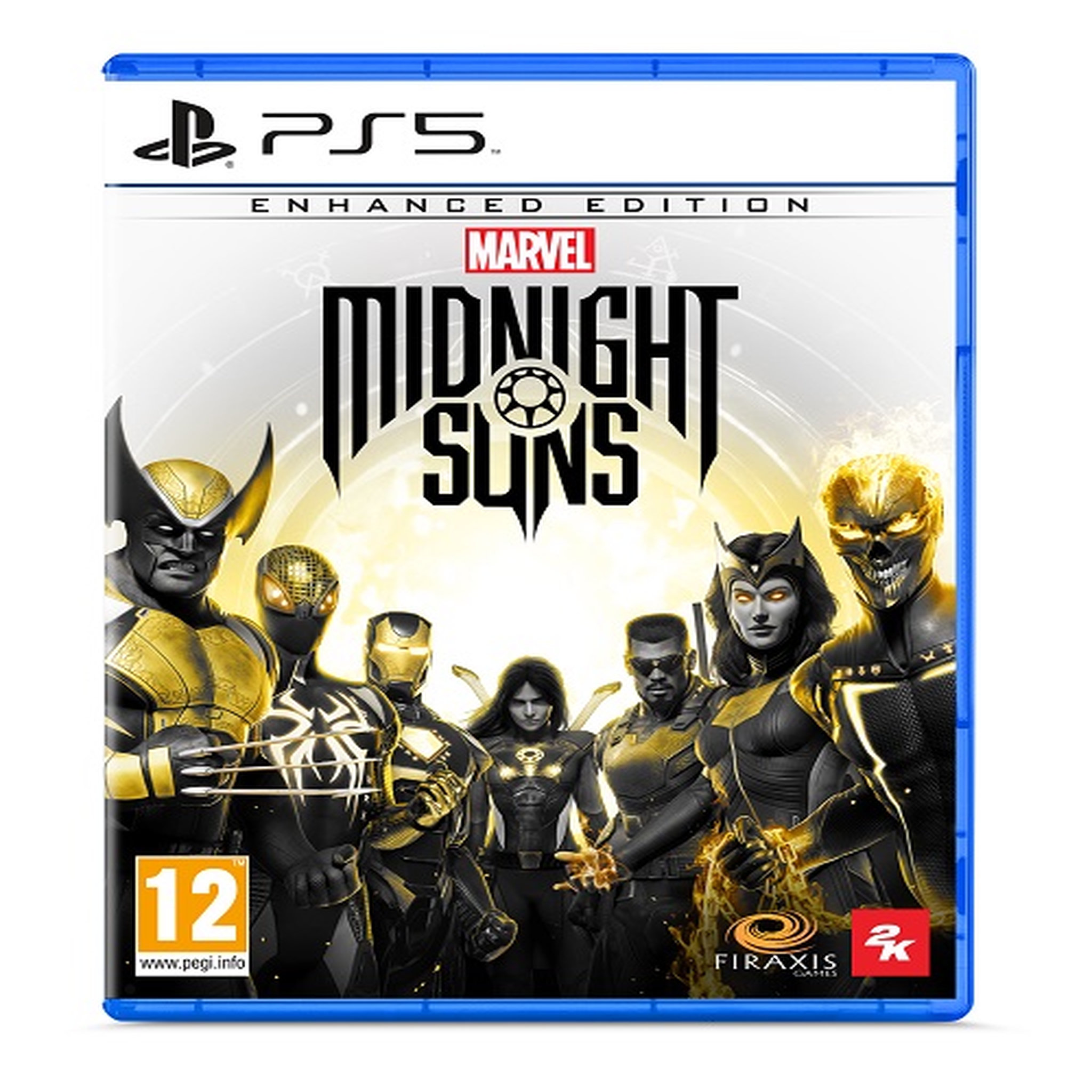Voir la diapositive 1 : Marvel's Midnight Suns édition Enhanced PS5