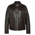 Schott Blouson en cuir  Homme Schott Blouson WI  IAM. Coloris disponibles : Marron