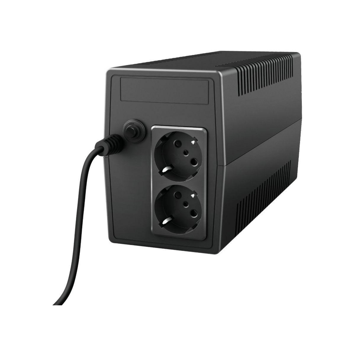 Trust Onduleur Paxxon 800 VA 2 prises