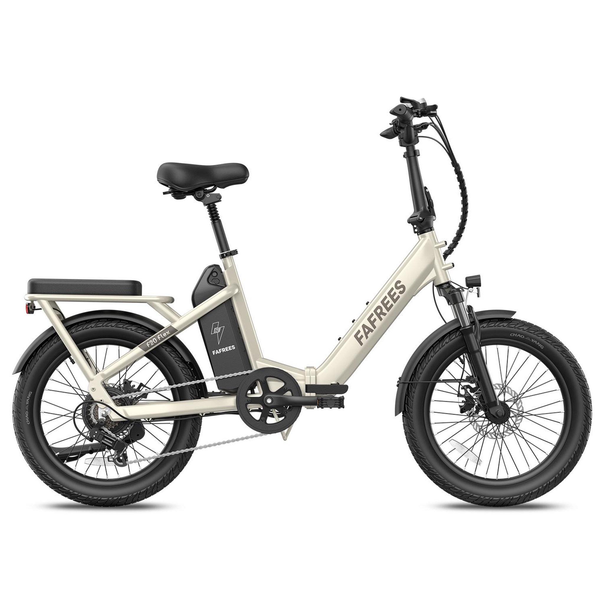 Voir la diapositive 1 : FAFREES Vélo électrique pliant 20  fafrees f20 flex
