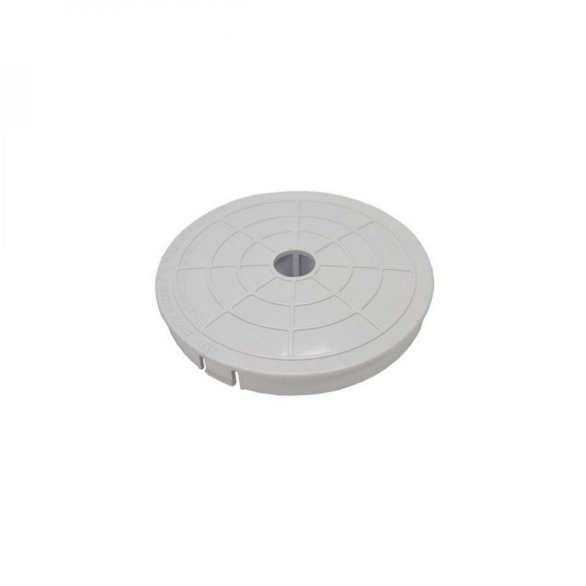 Hayward Couvercle de skimmer de piscine - Blanc - SPX1094C
