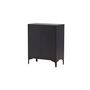 Voir la diapositive 5 : Paris Prix Commode Design 4 Tiroirs  Piring  98cm Noir