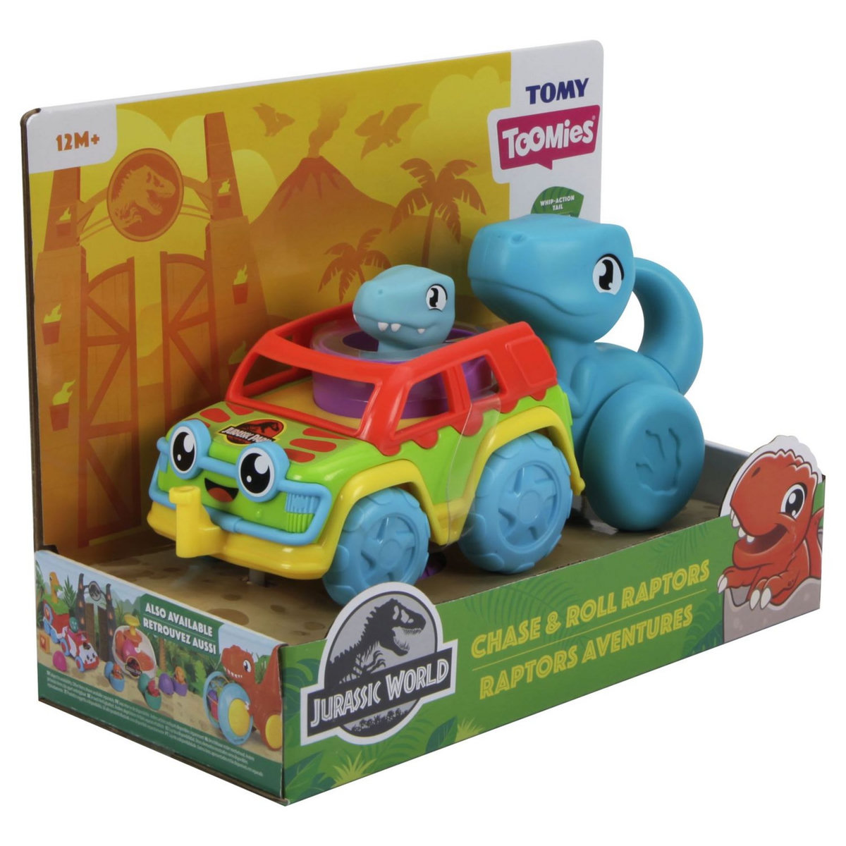 TOMY Jeu d'éveil - Rapaces Aventures