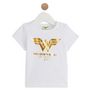 Voir la diapositive 1 : Wonder Woman T-shirt manches courtes Wonder Woman bébé fille