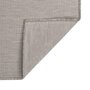 Voir la diapositive 2 : VIDAXL Tapis a tissage plat d'exterieur 80x150 cm Taupe