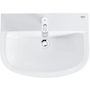Voir la diapositive 3 : Grohe Lavabo suspendu et autoportant BAU ceramic GROHE - Largeur 60 cm - Profondeur 44 cm - Blanc