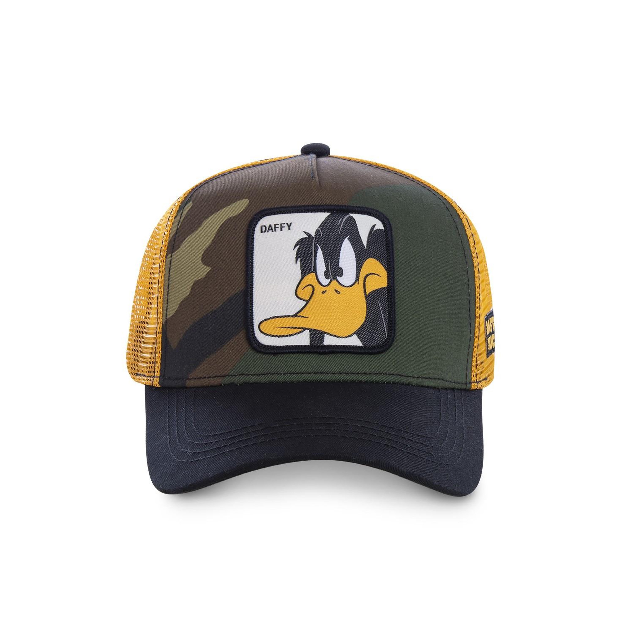 Voir la diapositive 2 : CAPSLAB Casquette Capslab Looney Tunes Daffy Camouflage