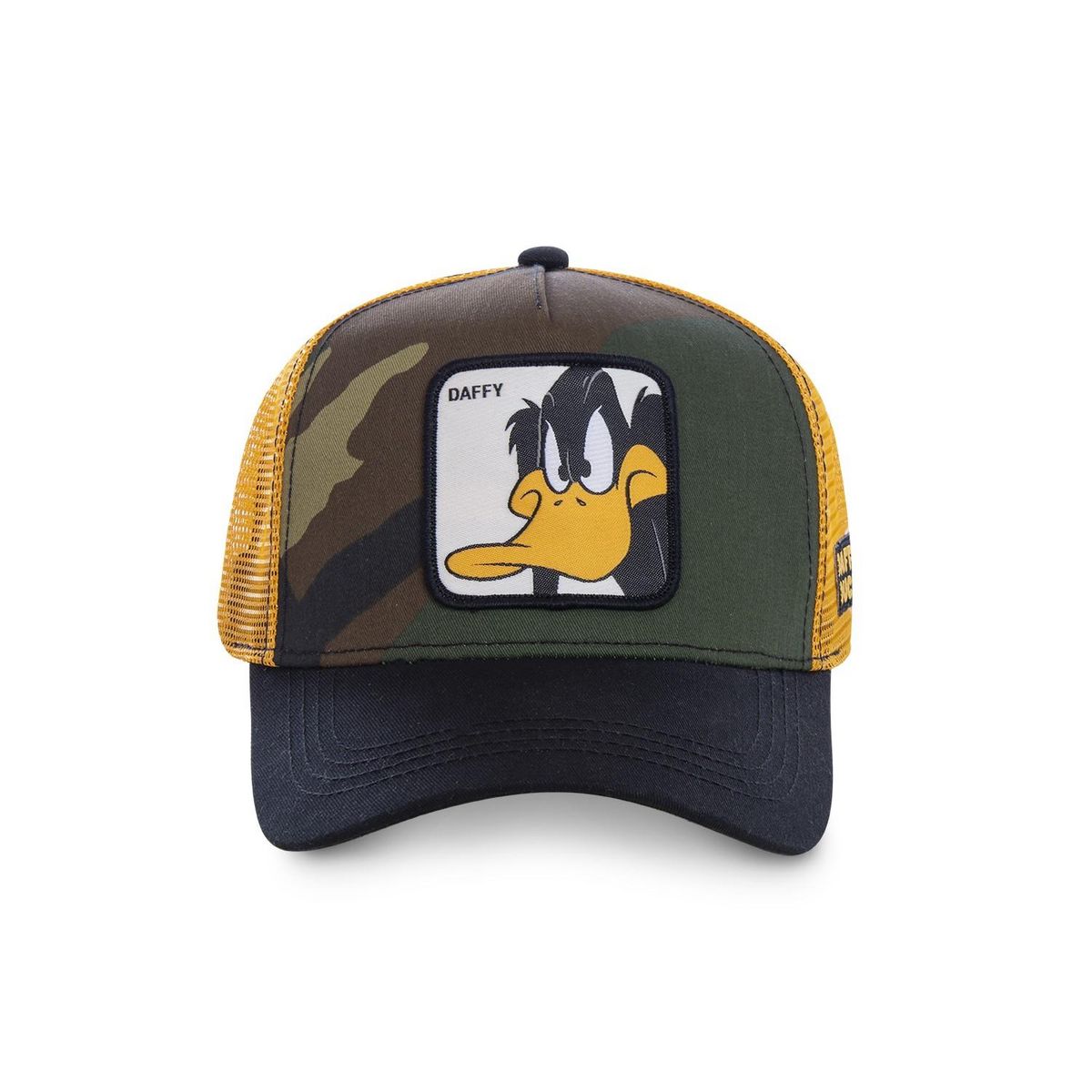 CAPSLAB Casquette Capslab Looney Tunes Daffy Camouflage