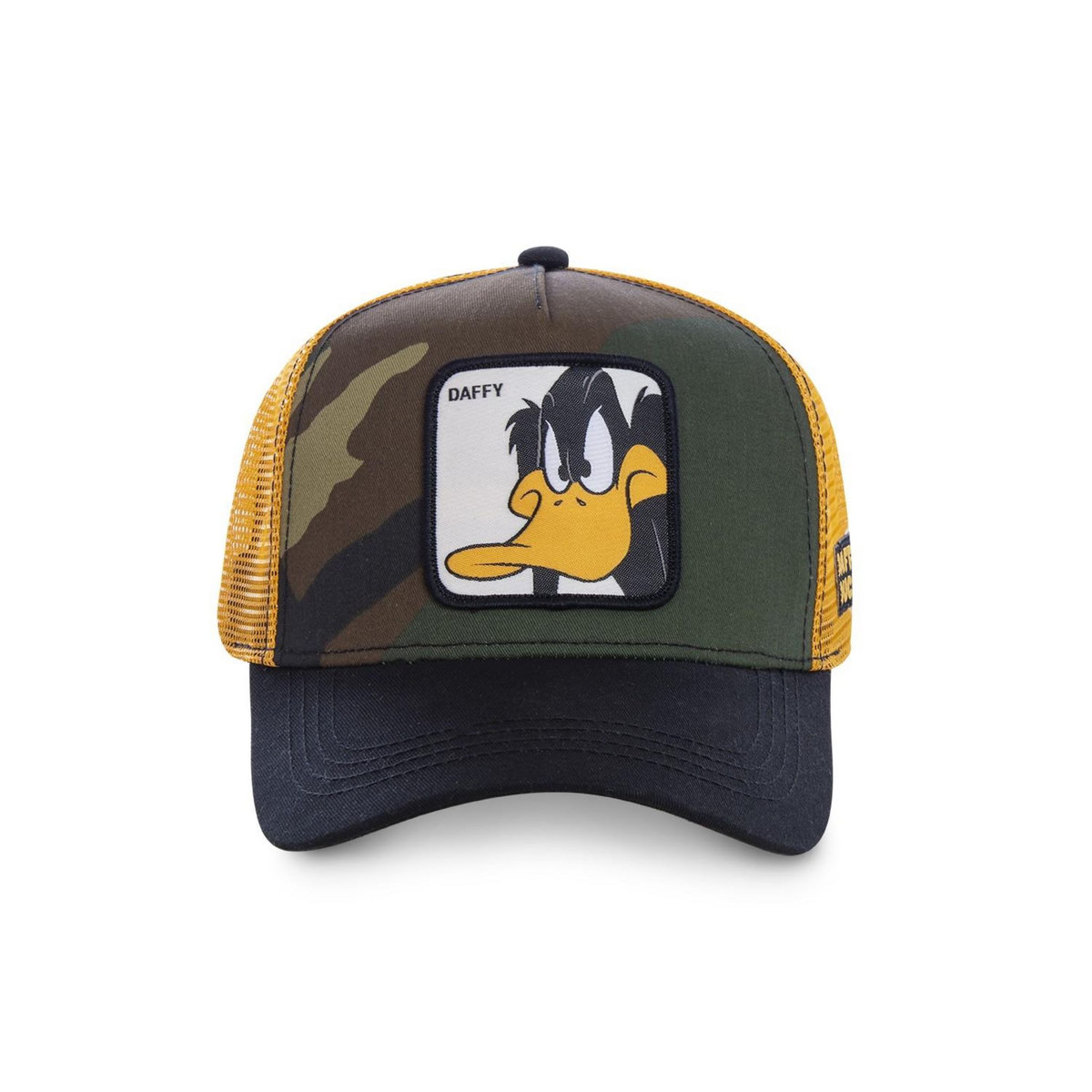 CAPSLAB Casquette Capslab Looney Tunes Daffy Camouflage