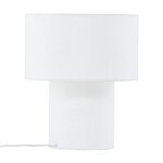 Paris Prix Lampe à Poser Déco  Globia  40cm Blanc