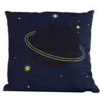 HABITABLE Coussin enfant Captain Science. Coloris disponibles : Rose