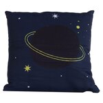 HABITABLE Coussin enfant Captain Science. Coloris disponibles : Rose