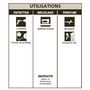 Voir la diapositive 2 : MECAFER Compresseur Silencieux 6L - 0.3CV - 8bars