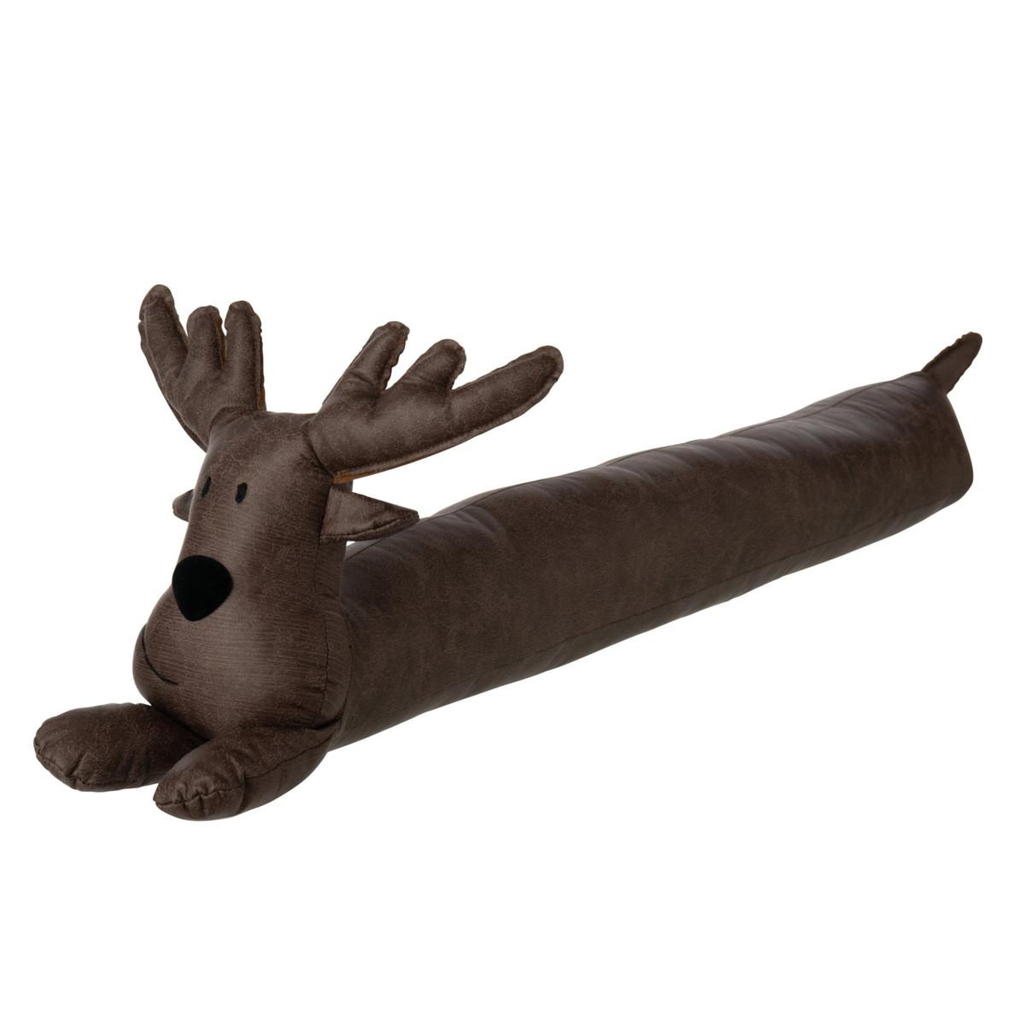 J-LINE Boudin de Porte Renne  Valérien  87cm Marron Foncé