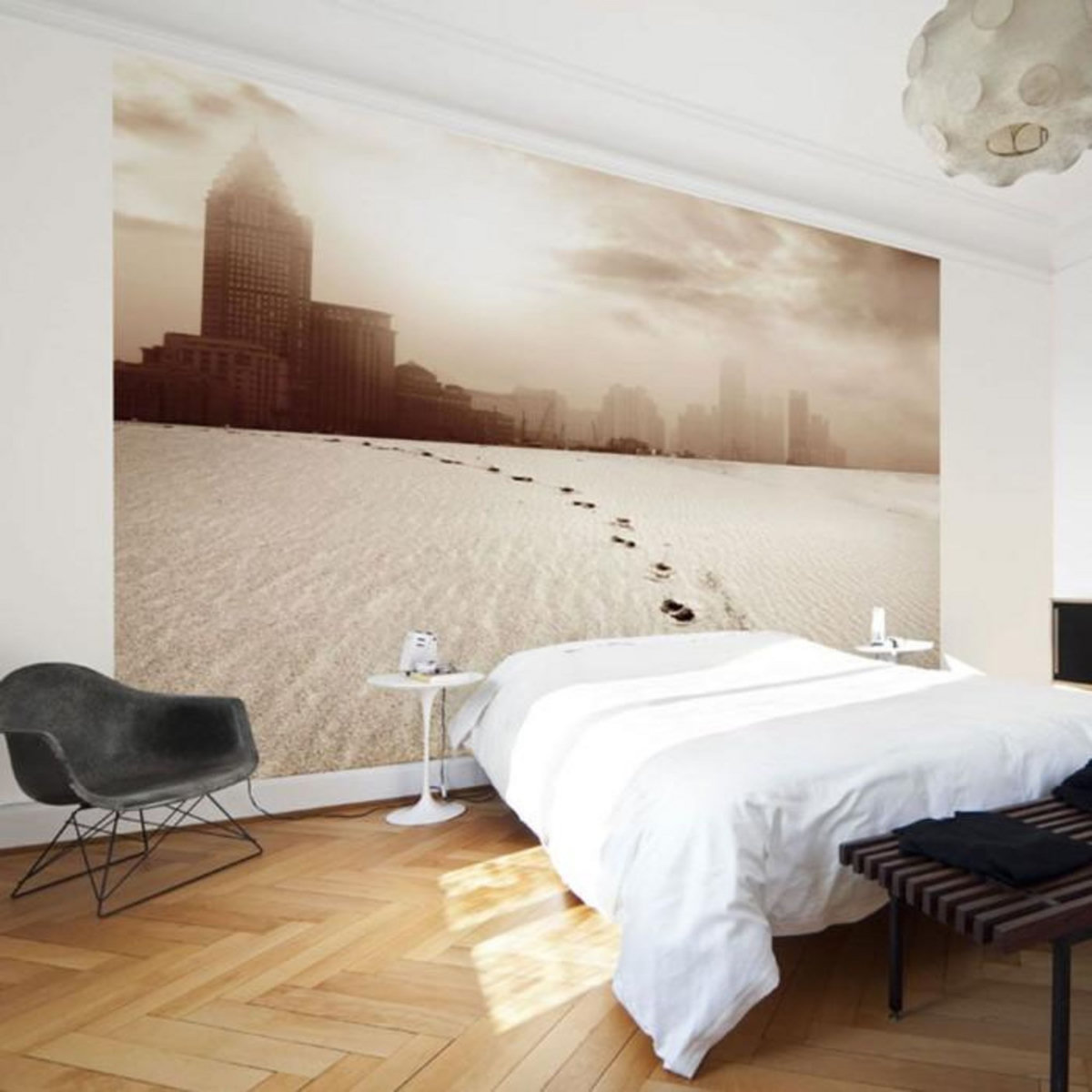 Paris Prix Papier Peint  En Route Vers la Grande Ville