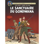 LES AVENTURES DE BLAKE ET MORTIMER TOME 18 : LE SANCTUAIRE DU GONDWANA, Sente Yves