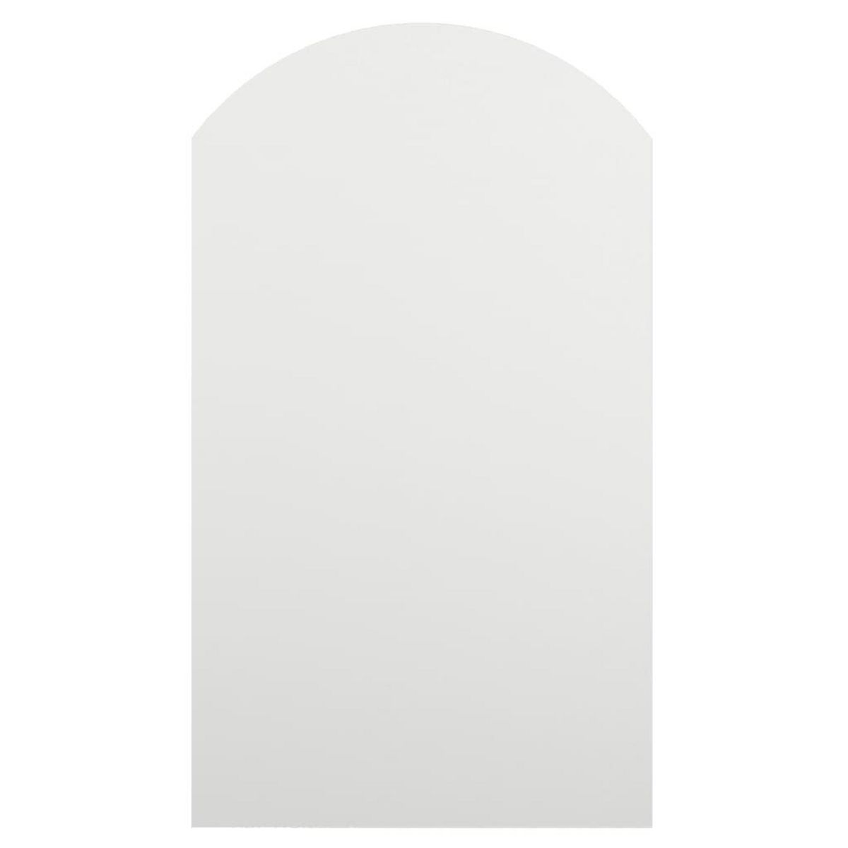 VIDAXL Miroir avec eclairage LED 70x40 cm Verre Arche