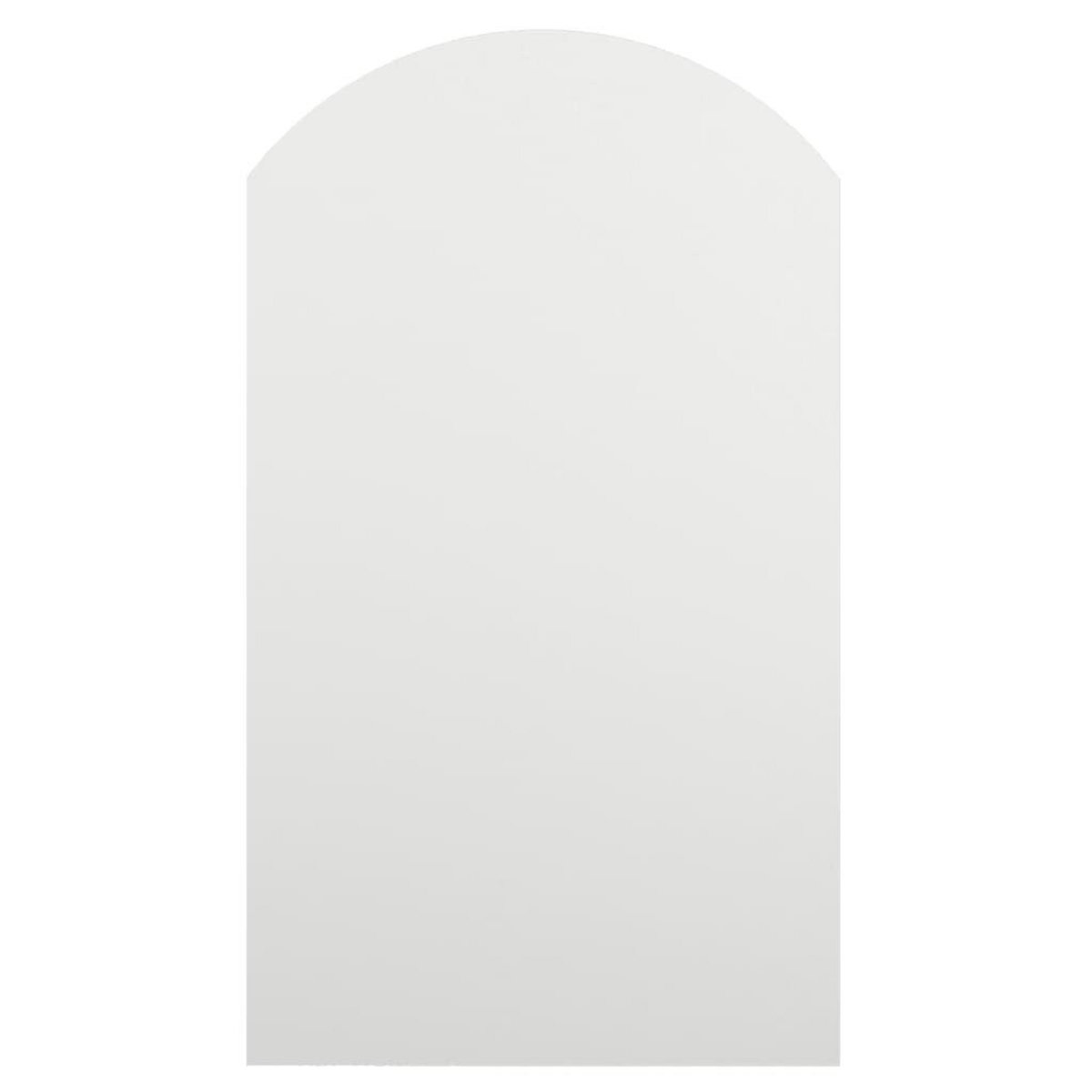 VIDAXL Miroir avec eclairage LED 70x40 cm Verre Arche