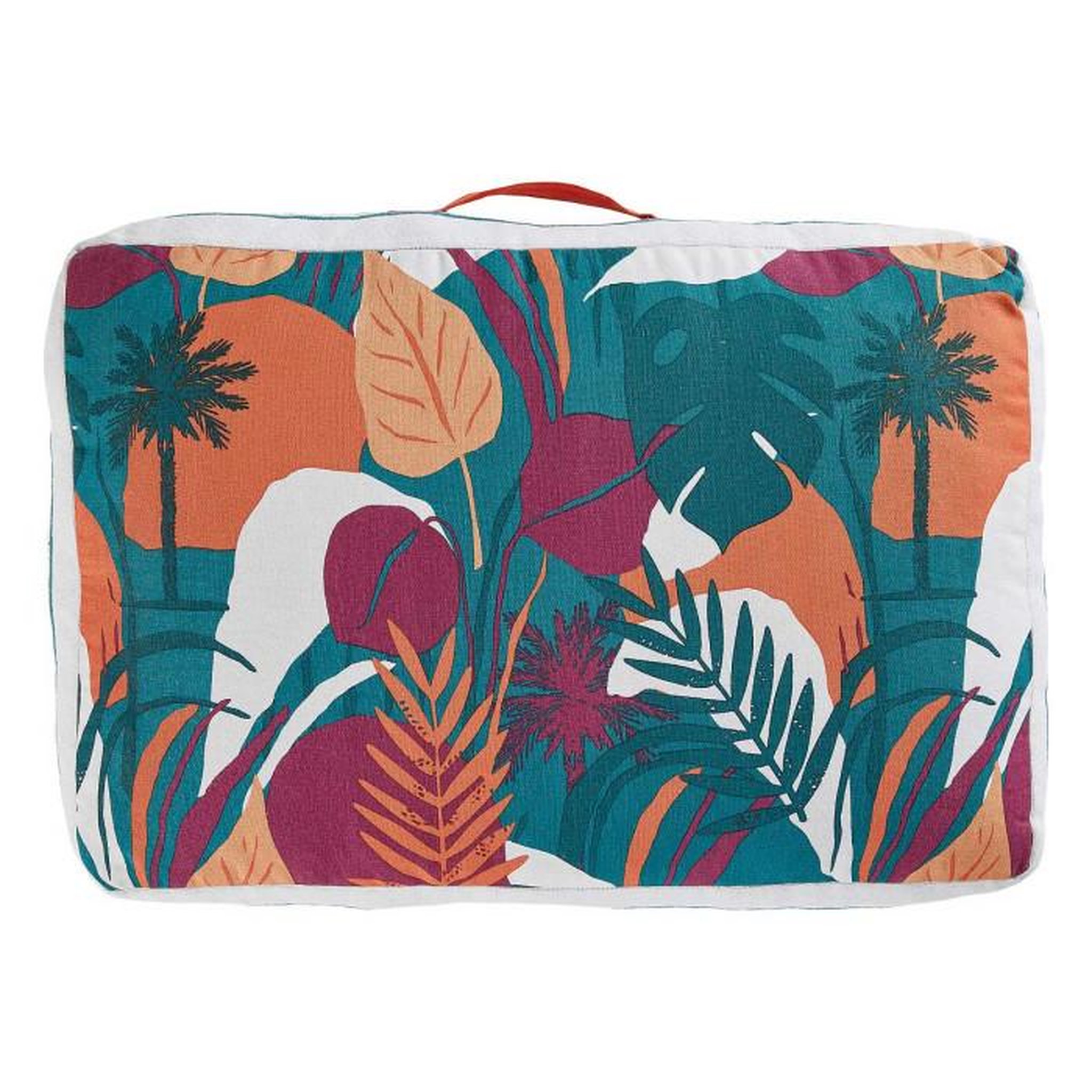 Voir la diapositive 1 : ATMOSPHERA Coussin Dossier Palette Extérieur  Yucatan  40x60cm Multicolore
